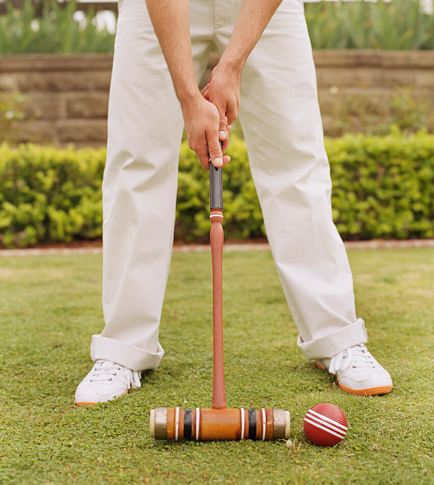 croquet player